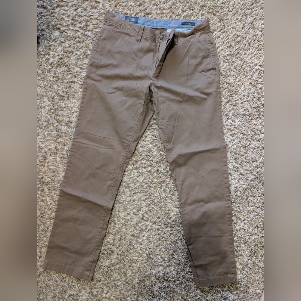 Men's Khaki Dress Pants 34x30